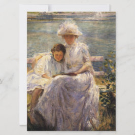 June Sunlight (von Joseph DeCamp) Karte
