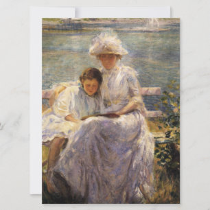 June Sunlight (von Joseph DeCamp) Karte