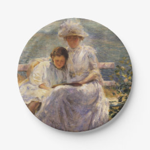 June Sunlight (von Joseph DeCamp) Pappteller