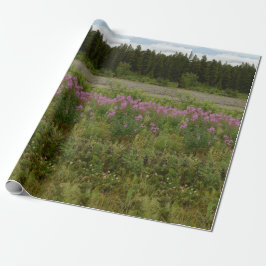 Juneau Alaksa Wrapping Paper Geschenkpapier