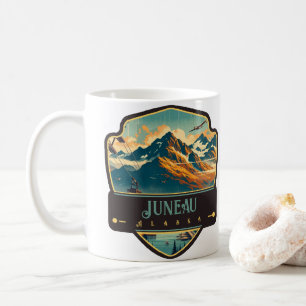 Juneau, Alaska   Antik Kaffeetasse