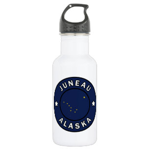 Juneau Alaska Edelstahlflasche