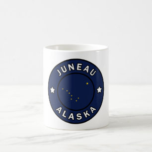 Juneau Alaska Kaffeetasse