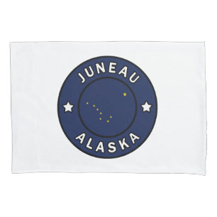 Juneau Alaska Kissenbezug