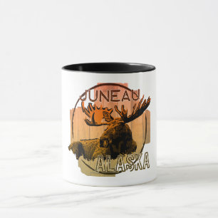 Juneau Alaska-Orangensaft-Tasse Tasse