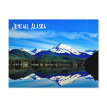 Juneau, Alaska Postcard