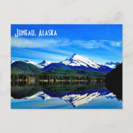Juneau, Alaska Postcard Postkarte