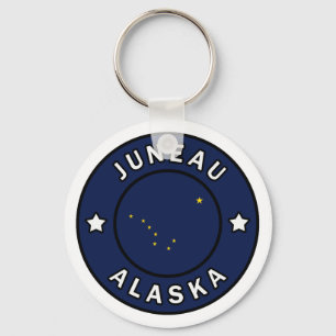 Juneau Alaska Schlüsselanhänger