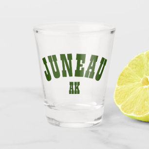 Juneau, Alaska Schnapsglas