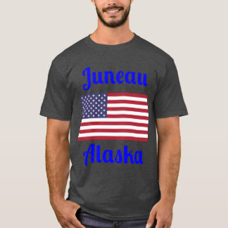 Juneau Alaska Stilvolle Drucke1 T-Shirt