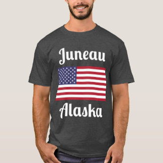 Juneau Alaska Stylish Prints3 T-Shirt