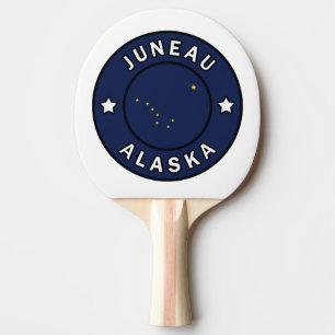 Juneau Alaska Tischtennis Schläger