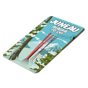 Juneau Alaska zum Ski Magnet