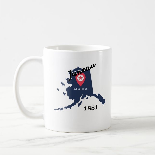Juneau coffee mug  (Gauche)