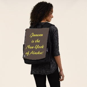 Juneau ist das New York von Alaska Rucksack