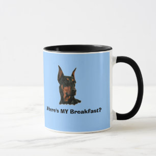 Juneau: Wo ist MEIN Frühstück? Tasse