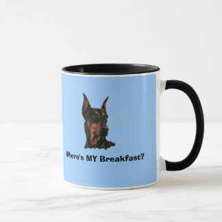 Juneau: Wo ist MEIN Frühstück? Tasse