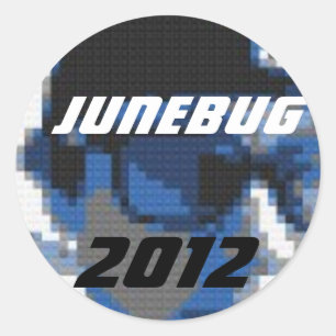JUNEBUG 2012 Aufkleber