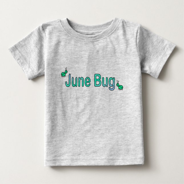 JuneBug Baby T-shirt (Vorderseite)