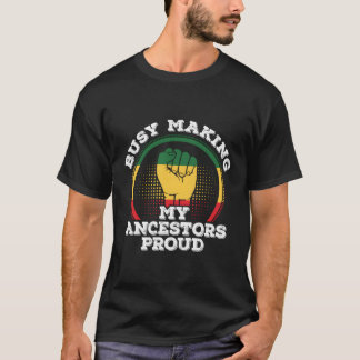 Junenth-Afroamerikaner beschäftigen mich, um meine T-Shirt