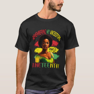 Junenth - Erinnerung an meine schwarzen Vorfahren T-Shirt