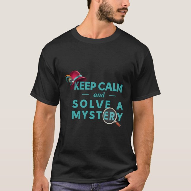June's Journey Behalte Calm T-Shirt (Vorderseite)