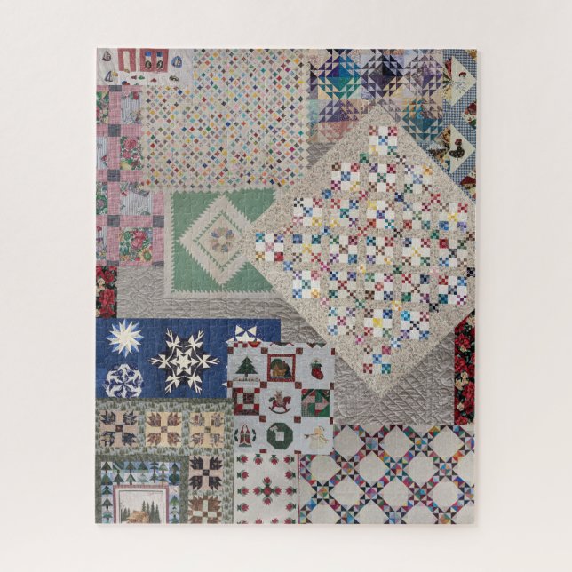 June's Quilt Puzzle (Vertikal)