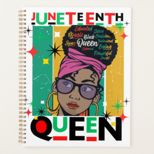 Junetdix Queen Melanin Sista Black Girl Magic