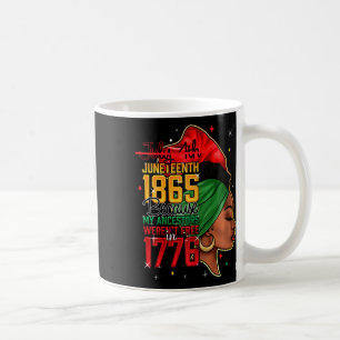 Juneteentchen ist mein Shirt zum Unabhängigkeitsta Kaffeetasse