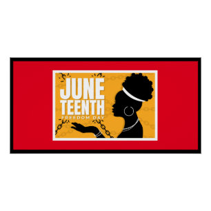 Juneteente Celebration Poster