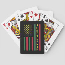 Juneteente Freedom Celebration USA Flag