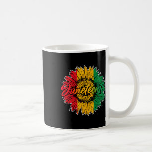 Juneteente Sunflower American Women Ju Kaffeetasse
