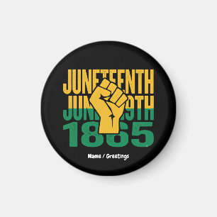 Juneteenth 1865 19. Juni Grafik De Magnet