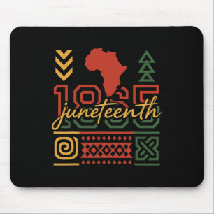 Juneteenth 1865 Afroamerikaner Schwarze Geschichte Mousepad