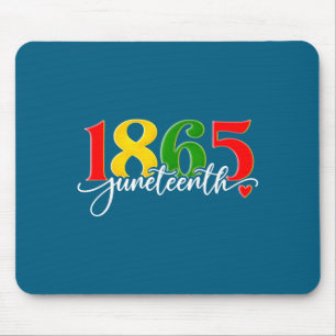 Juneteenth 1865 afroamerikanisch schwarze Geschich Mousepad