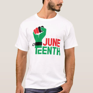 Juneteenth 1865 Freiheitstag T-Shirt
