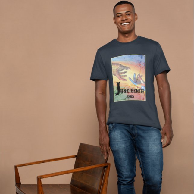 JUNETEENTH 1865 T-Shirt (Von Creator hochgeladen)