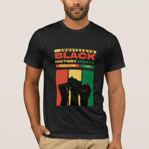 juneteenth afrikanische schwarze Freiheit 1865 His T-Shirt