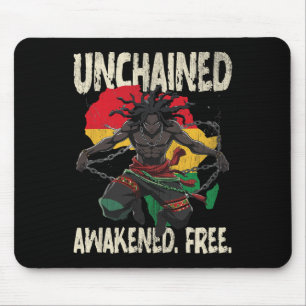 Juneteenth Anime Manga Charaktere, Afrikanische Ku Mousepad