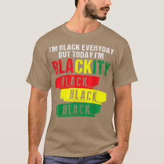 Juneteenth bin ich Schwarzmaler Power Afrikanische T-Shirt