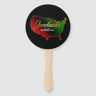 Juneteenth Black Heritage Fächer