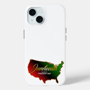 Juneteenth Black Independence Case-Mate iPhone Hülle