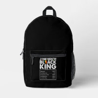 Juneteenth Black King ernährungswissenschaftliche