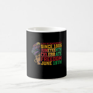 Juneteenth Ein Tag des Gedenkens Schwarze Freiheit Kaffeetasse