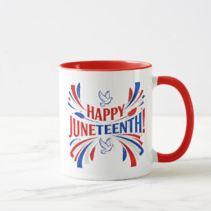 Juneteenth-Feier-Kaffeetasse (0,33 l) Tasse