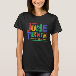 Juneteenth feiert Schwarze Sklaven Freiheit Männer T-Shirt