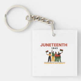 Juneteenth Freedom Day T-Shirt | Afroamerikanisch  Schlüsselanhänger