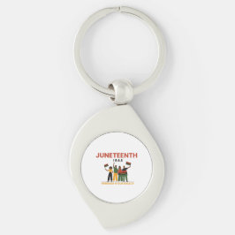 Juneteenth Freedom Day T-Shirt | Afroamerikanisch  Schlüsselanhänger