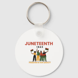 Juneteenth Freedom Day T-Shirt | Afroamerikanisch  Schlüsselanhänger