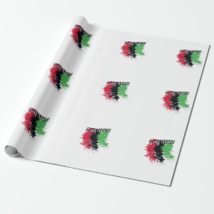 Juneteenth Geschenkpapier